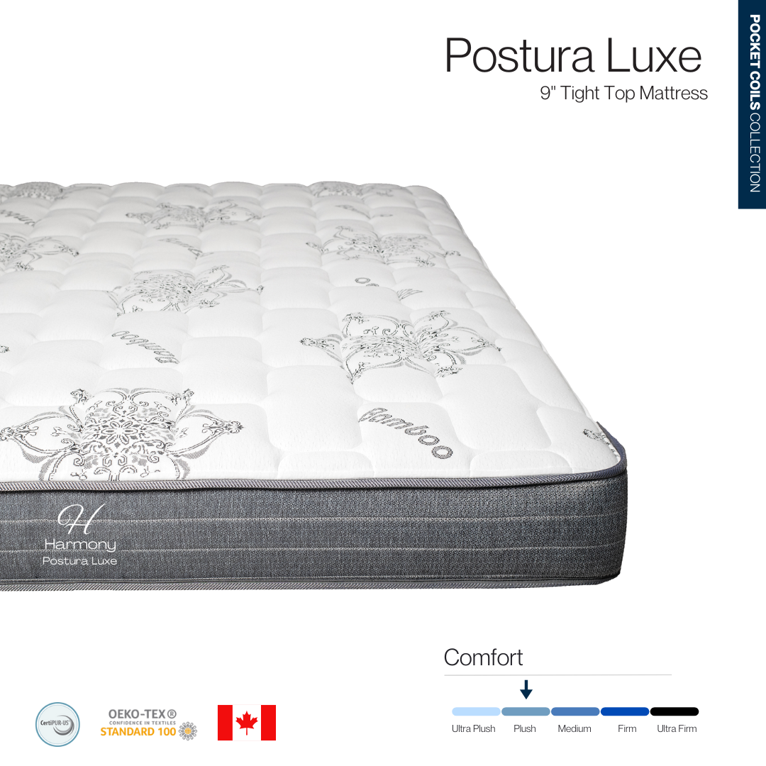 Postura Luxe - 9" Tight Top Mattress
