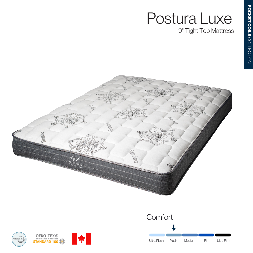 Postura Luxe - 9" Tight Top Mattress