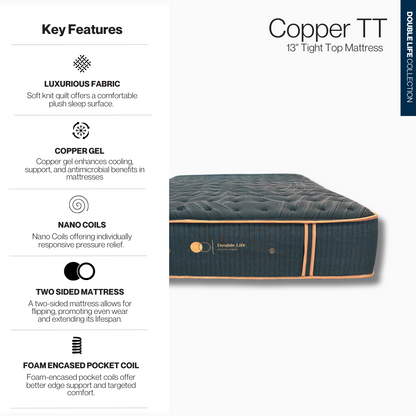 Double Life Premium Mattress - Adjustable Bed Package