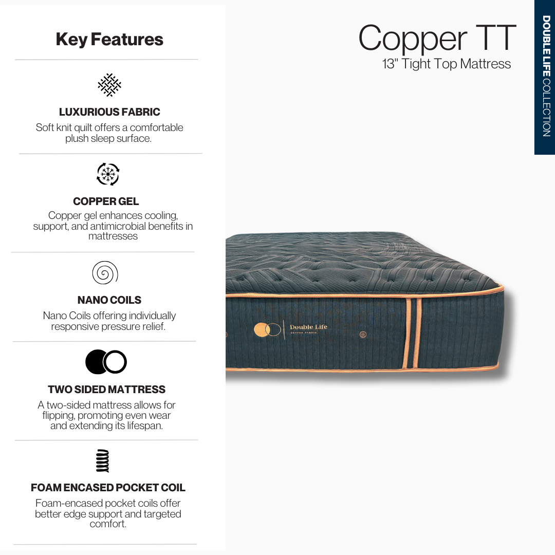 Double Life - Premium Mattress