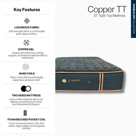 Double Life - Premium Mattress