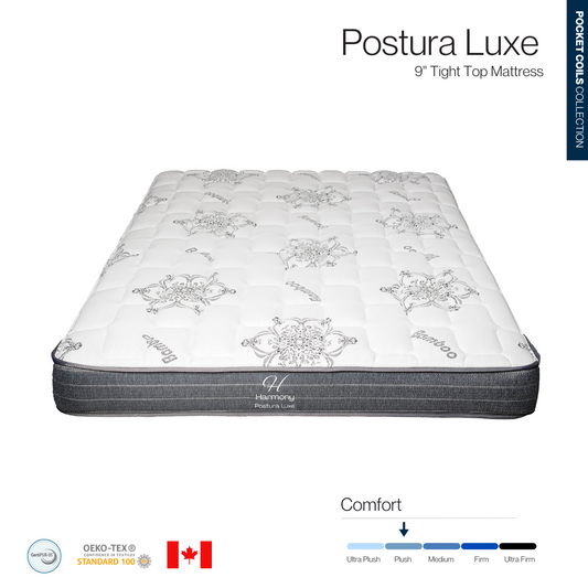 Postura Luxe - 9" Tight Top Mattress